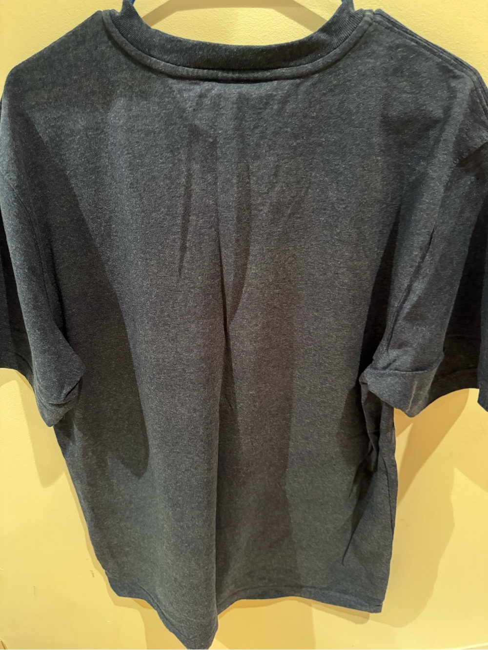 Carhartt Boys' Dark Blue Short-Sleeve Henley Pocket Tee - Picture 2 of 5